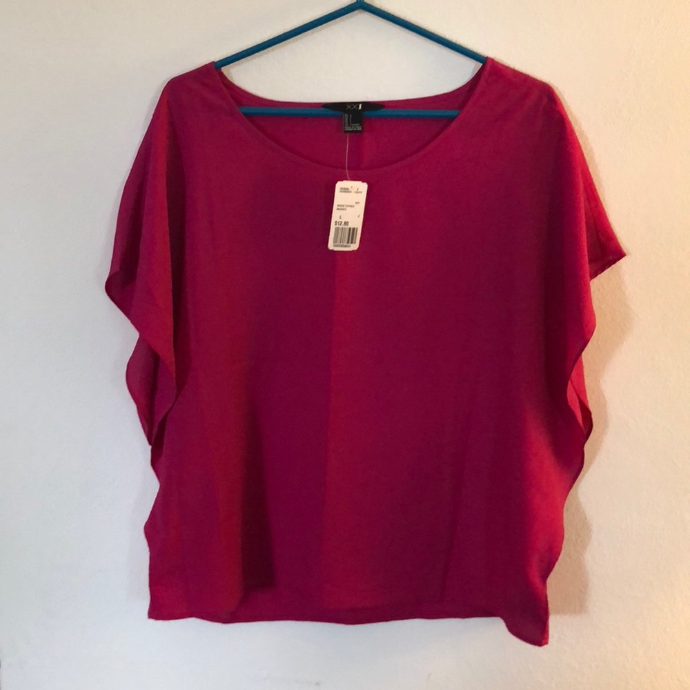 Pink blouse